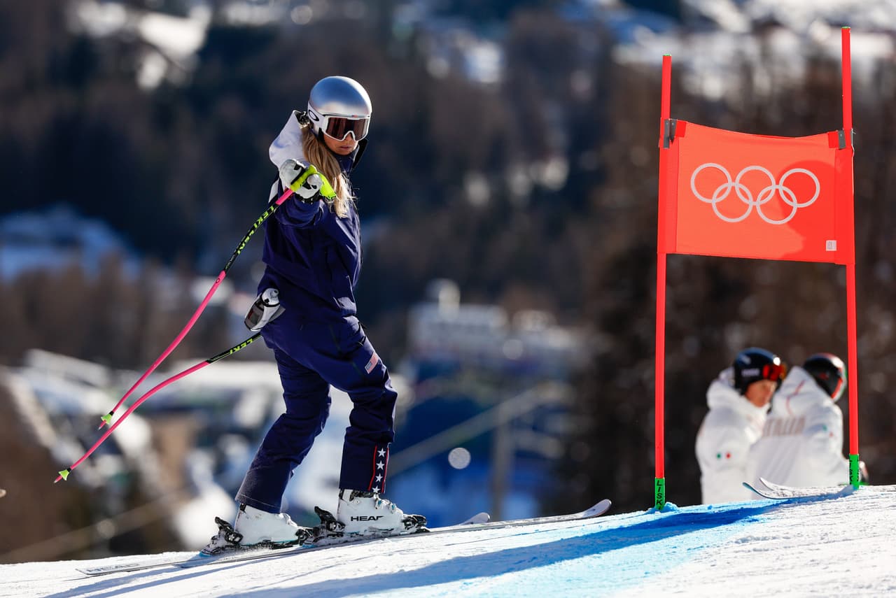 ¿Quién es Lindsey Vonn? La leyenda cuya caída conmociona Milano Cortina