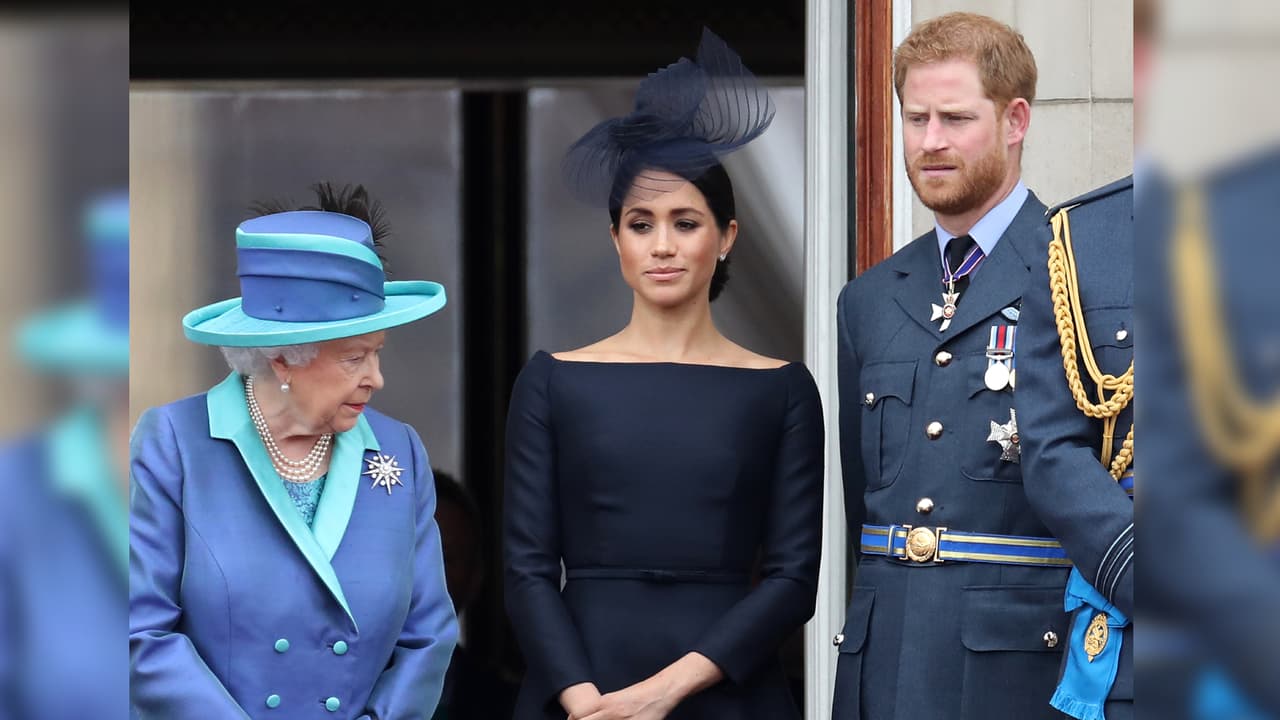 Qué pasará con los títulos reales de Harry y Meghan Markle tras la muerte de la reina Isabel II