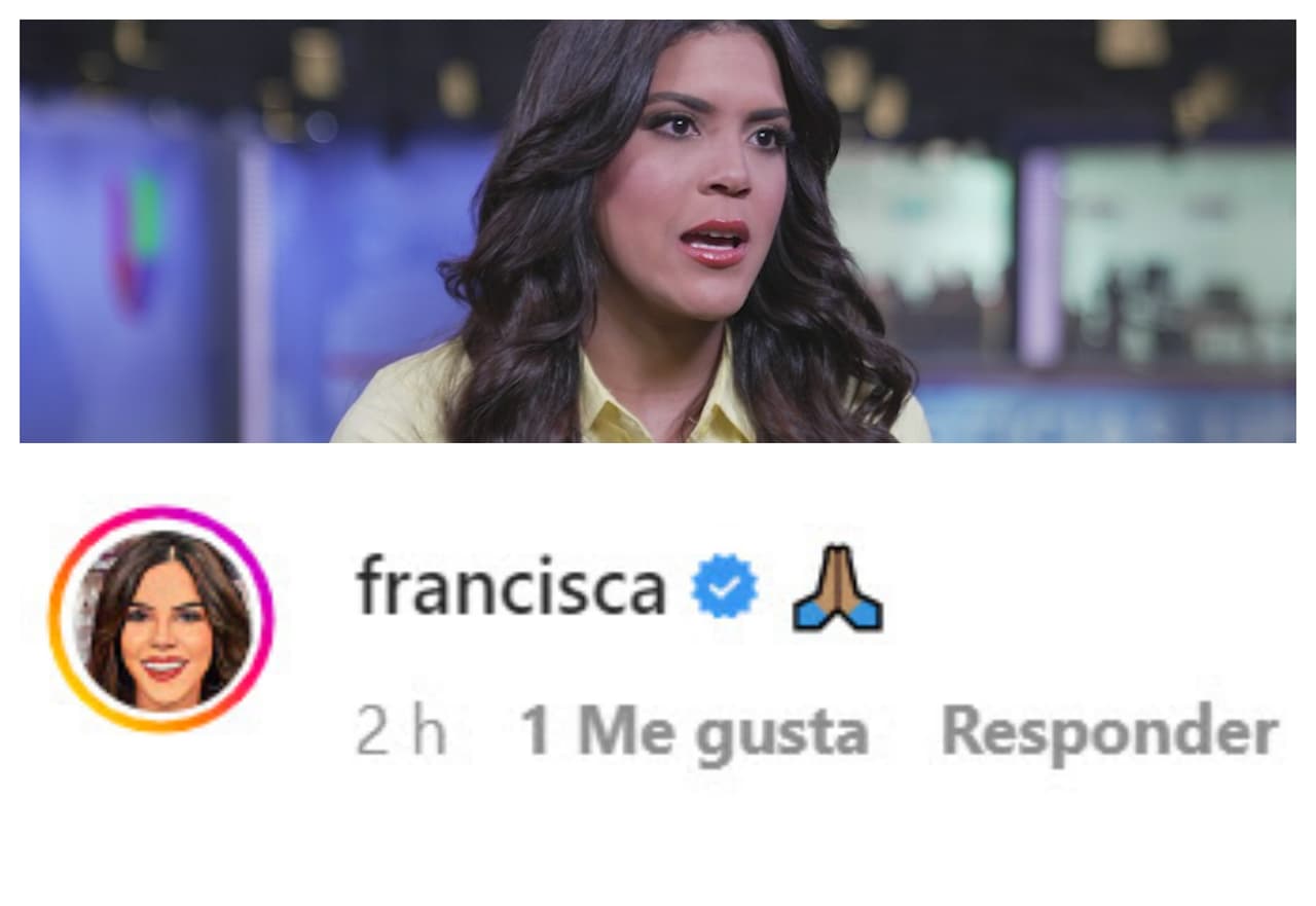 Francisca se unió en oración para que la estrella de 
<b><a href="https://vix.com/es/detail/series-961?utm_medium=internal_referral&utm_source=univision&utm_campaign=breaking_news&utm_content=ed_entertainment&utm_term=slideshow" target="_blank">XH-Derbez, que puedes ver gratis en ViX</a></b>, pueda salir avante de la cirugía de emergencia a la que será sometido.
