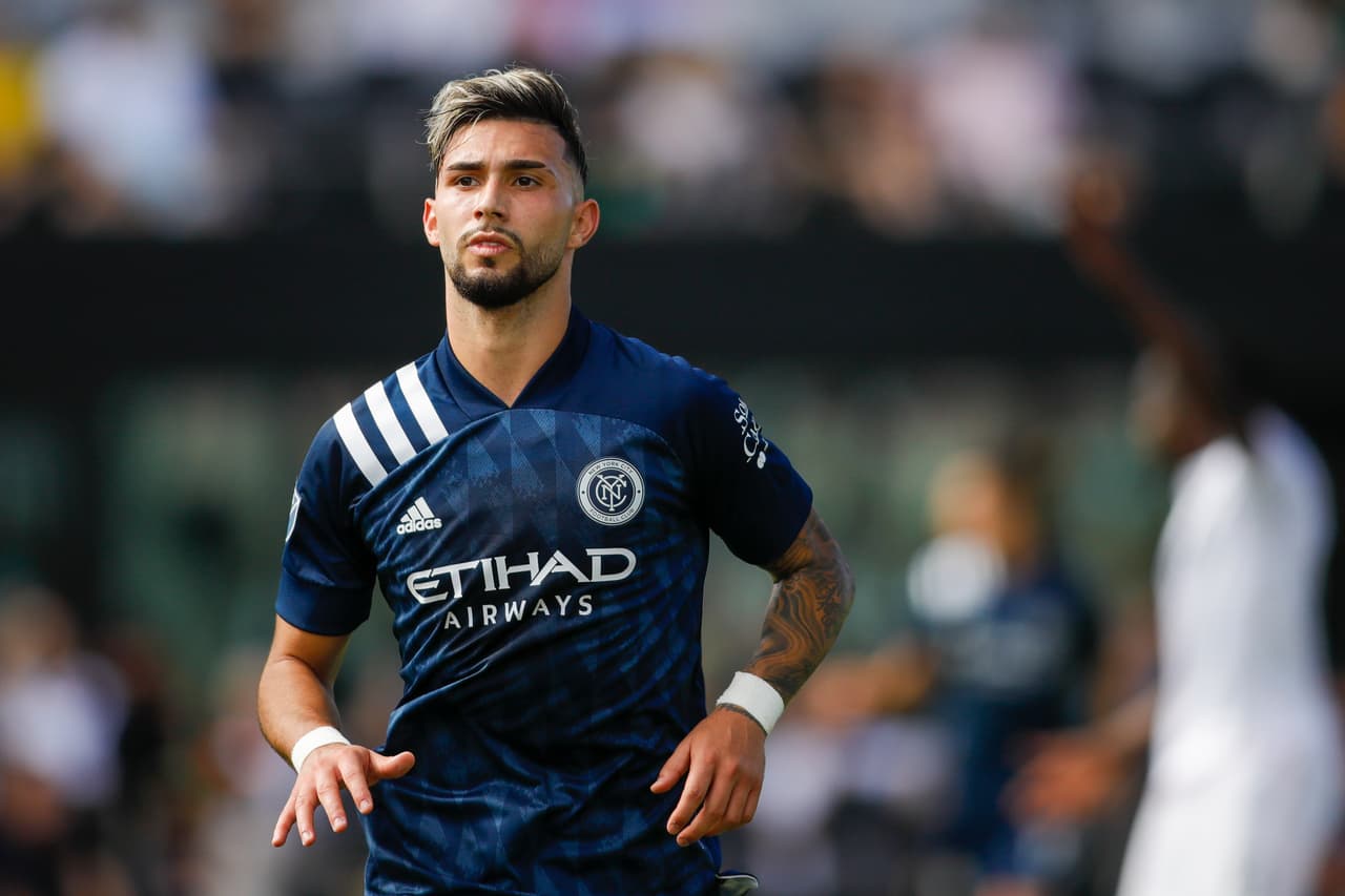 DELANTERO - Valentín Castellanos (New York City FC)
<br>