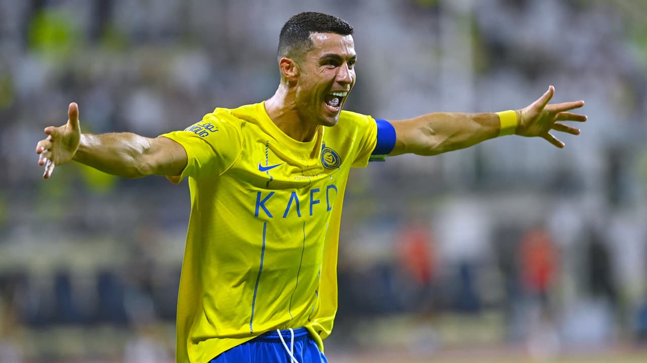 Cristiano Ronaldo anota golazo con Al-Nassr para mantener liderato de goleo