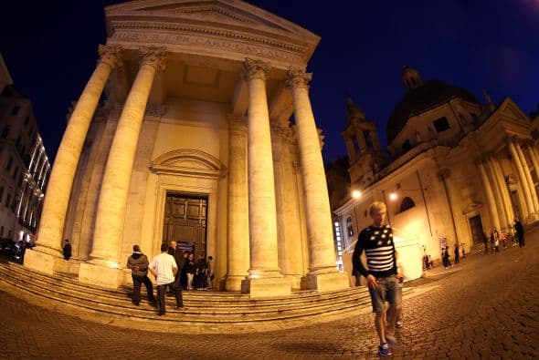 San Marco al Campidoglio, para lengua inglesa.