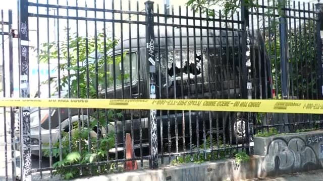 Los vehículos afectados pertenecían al Precinto 83 y a la patrulla del norte de Brooklyn.