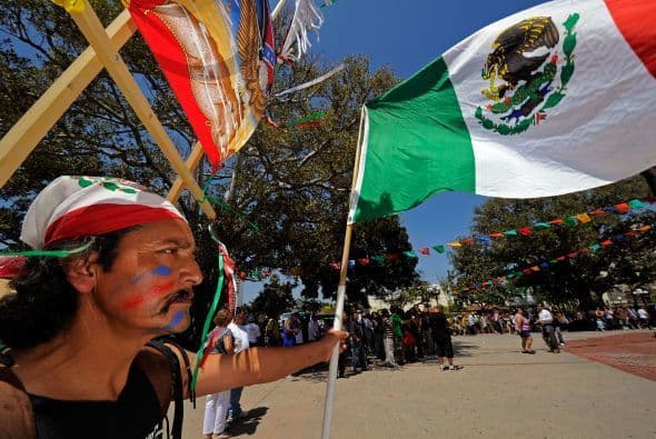 La celebración de la Batalla de Puebla el 5 de mayo está mucho más arraigada en puntos de Estados Unidos que en México.