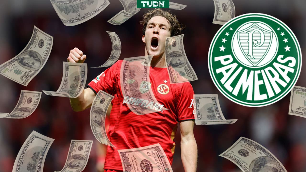 ¡Bombazo desde Brasil! Palmeiras va con todo por Marcel Ruiz