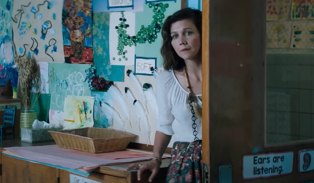 Maggie Gyllenhaal en 'The Kindergarten Teacher'