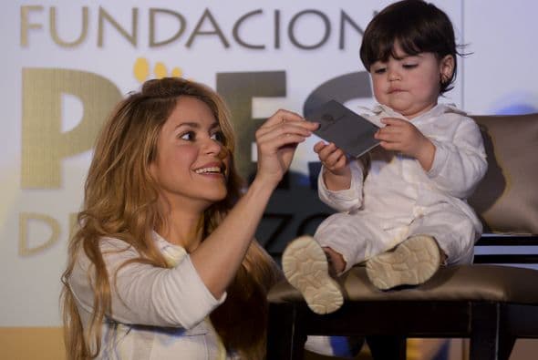 Las mejores fotos de Milan Piqué, a punto de cumplir dos años y convertirse en hermano mayor.