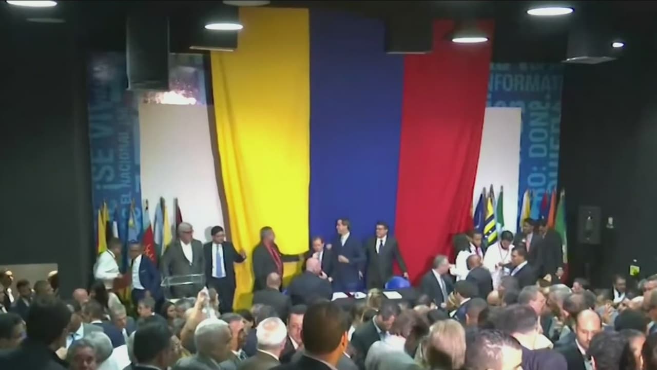 EEUU y la Unión Europea rechazan intento de toma de la Asamblea Nacional del régimen de Maduro