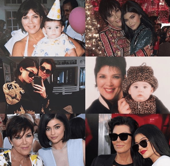 Además, la menor de las hijas de Kris Jenner se convirtió en madre con la llegada de su hija Stormi, quien nació el 1 de febrero de 2018 en Los Ángeles, California.