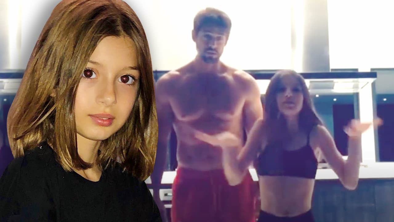 “Mi papi es más lindo que el tuyo”: presume la hija del descamisado William Levy y sus fans le piden más