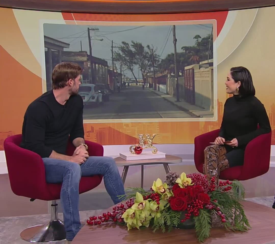 Karla y Alan le mostraron las imágenes de las calles de Cuba en las que
<a href="https://www.univision.com/shows/despierta-america?spaMode=false&forceRedirect=true" target="_blank">vivió su infancia</a> y parte de la adolescencia, y con un nudo en la garganta expresó que en ese entonces "solo quería salir del país".