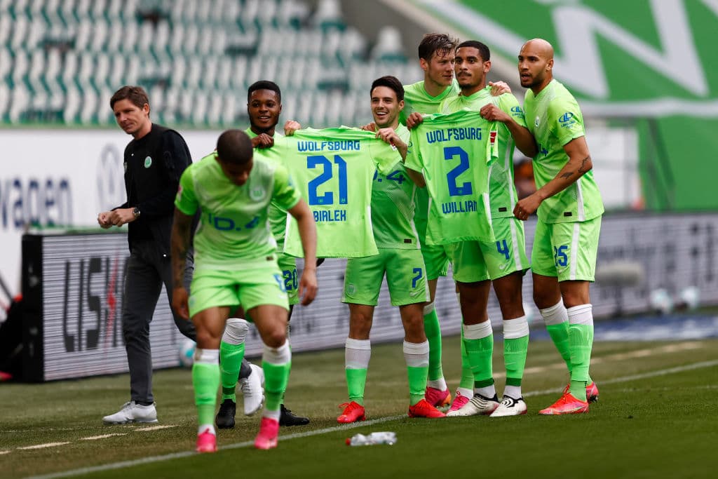 Wolfsburg juega de maravilla y golean en casa al 3-0 al FC Union Berlin.