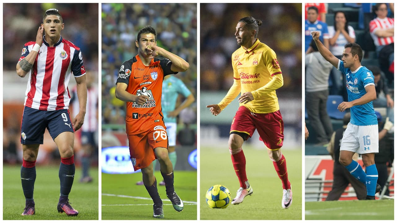 El once ideal de la fecha uno del Clausura 2017