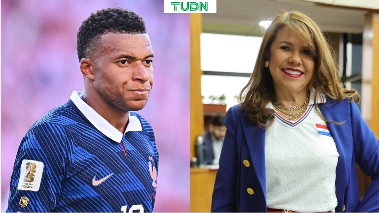 ¡Confesó! Política paraguaya aceptó comentarios racistas contra Mbappé