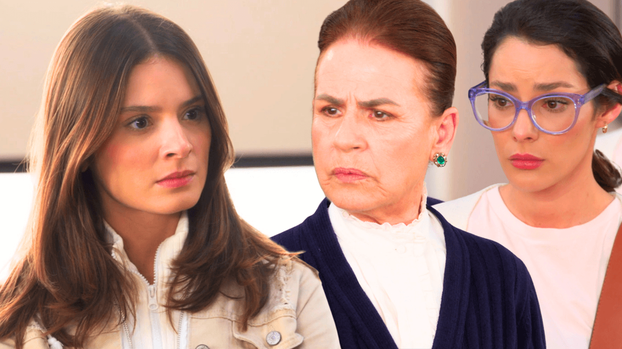 Valeria protege a Consuelo de los ataques de Carmen | Tan Cerca De Ti, Nace El Amor | Capítulo 14