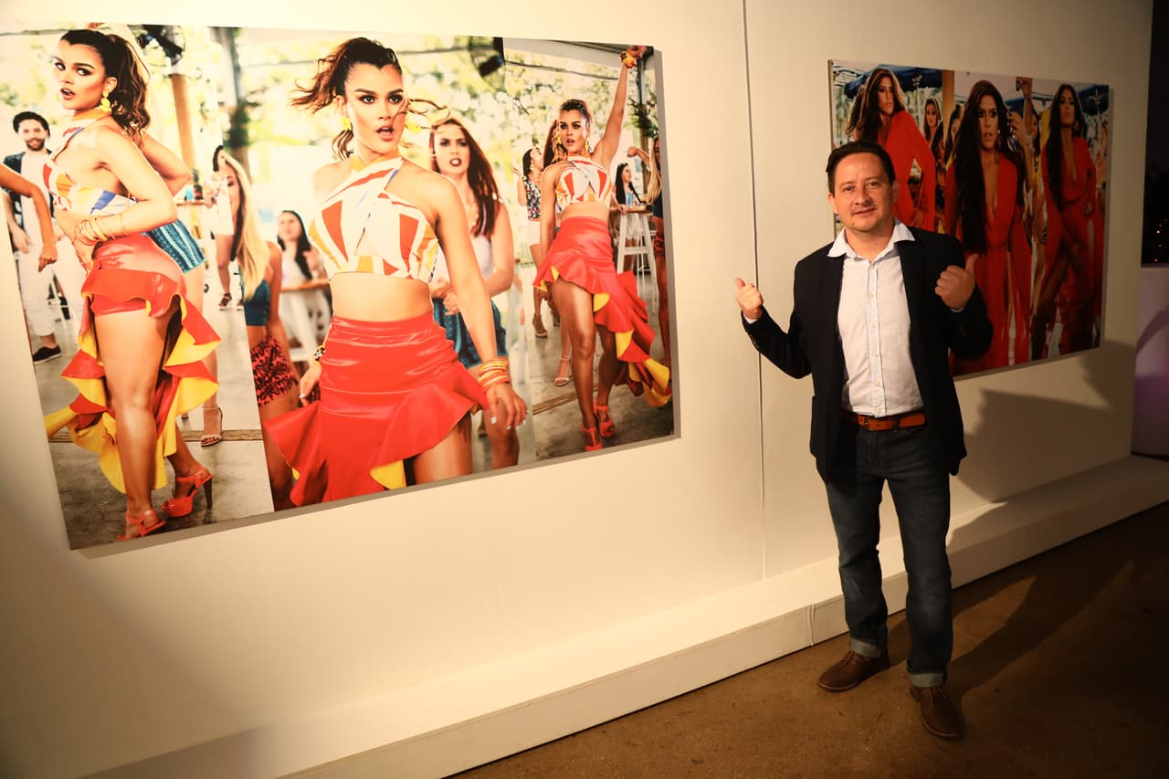 El autor de las fotos es el colombiano Harry Castiblanco, fotógrafo de celebridades.