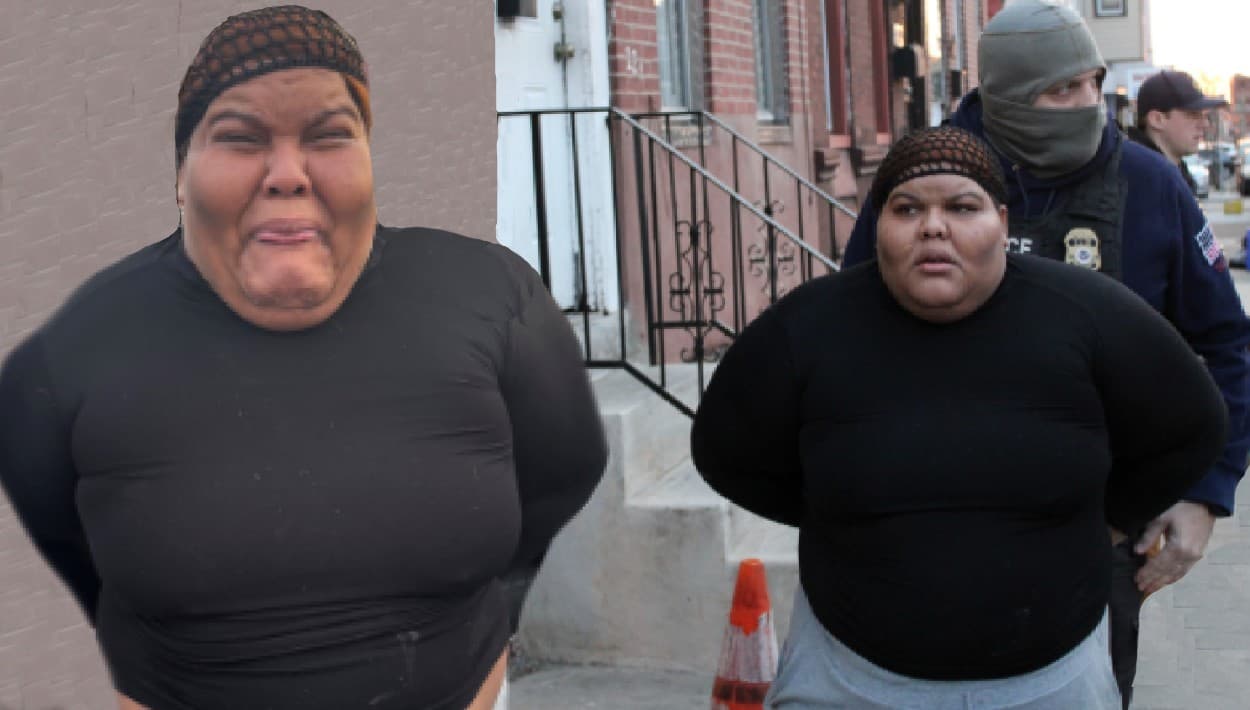 Dominicana rompe a llorar tras ser arrestada por ICE en la cocina donde trabajaba al norte de Filadelfia