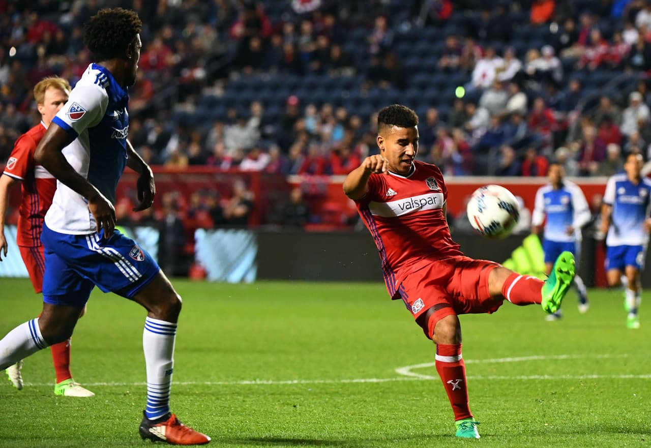 Brandon Vincent no es de los jugadores que hacen mucho ruido mediático, pero esta es su segunda semana consecutiva en el equipo ideal debido a sus tremendas actuaciones en el ir y venir por la banda con un Chicago Fire que anda imparable.