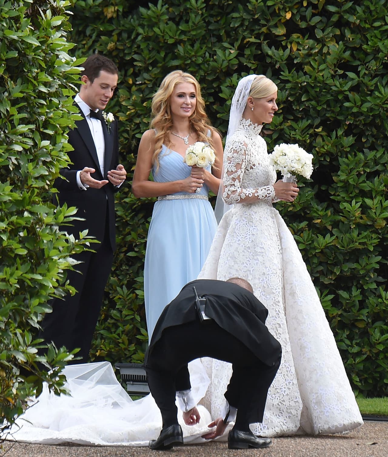 Estas son fotos de su encantadora boda con James Rothschild.