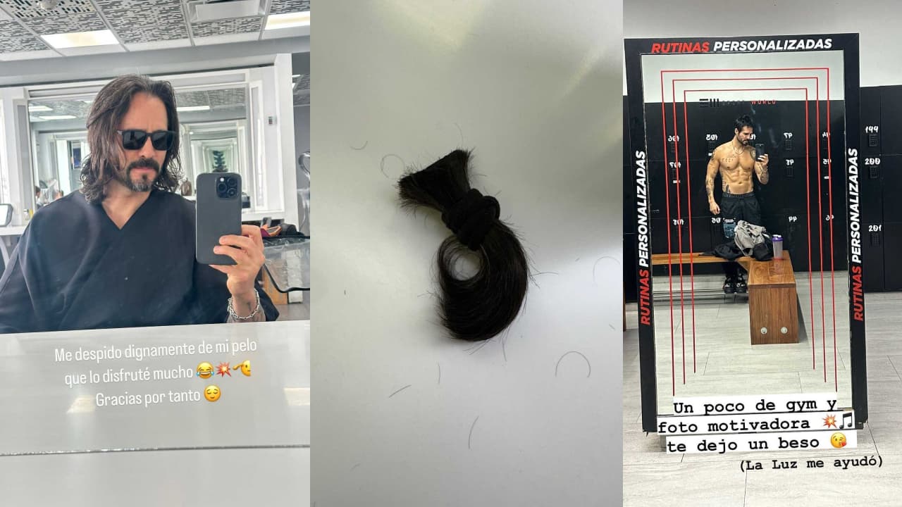 José Ron muestra su radical transformación para telenovela con Ariadne Díaz