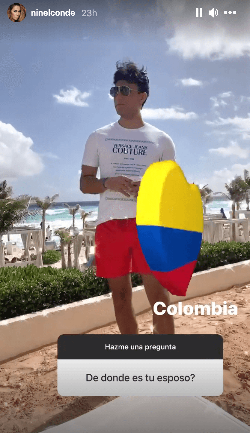 Además, señaló que dio por teminada su relación con Larry Ramos:
<b><a href="https://www.univision.com/shows/el-gordo-y-la-flaca/la-fuga-de-larry-ramos-podria-haber-quedado-grabada-en-las-imagenes-de-las-camaras-de-vigilancia-de-su-edificio-video">"Si mi futuro lo tenía contemplado con él, ya no está"</a></b>.
<br>