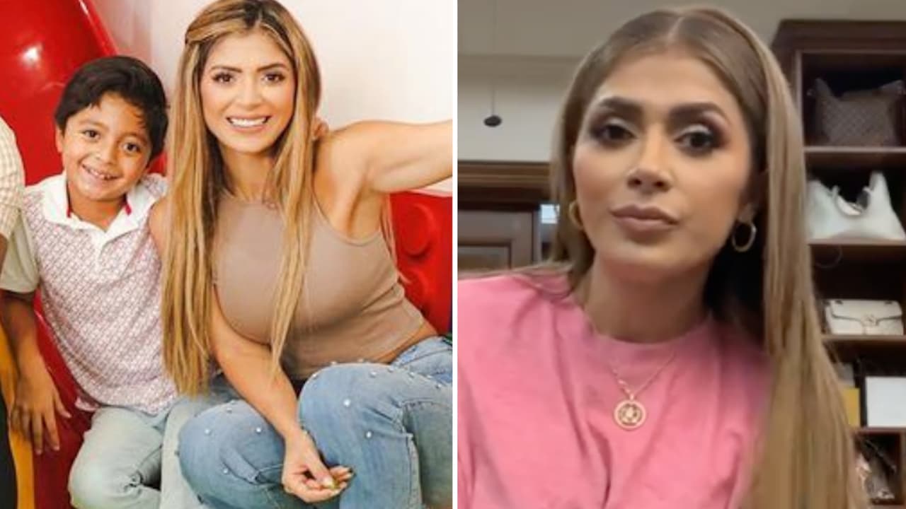 Kimberly Flores se defiende de quien la acusa de derrochar dinero en vez de llevar a su hijo al doctor