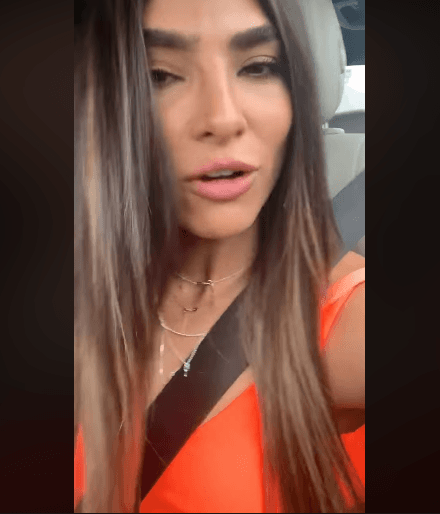 La ganadora de Nuestra Belleza Latina 2007 anunció que para su papel como conductora de Premios Juventud había decidido retomar las extensiones para el cabello