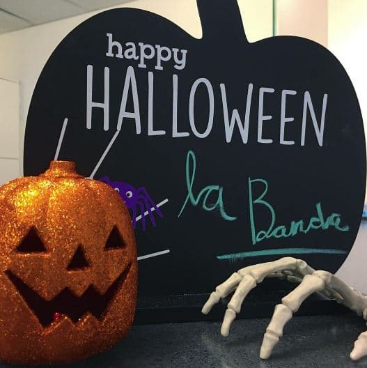 El día de Halloween no fue una fecha que pasó desapercibida para ellos.