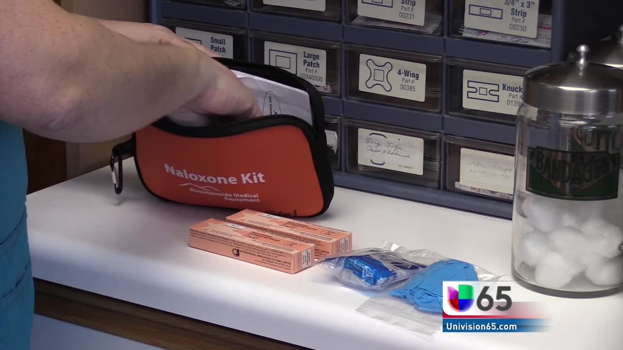 Escuelas en Camden cuentan con un medicamento contra la sobredosis