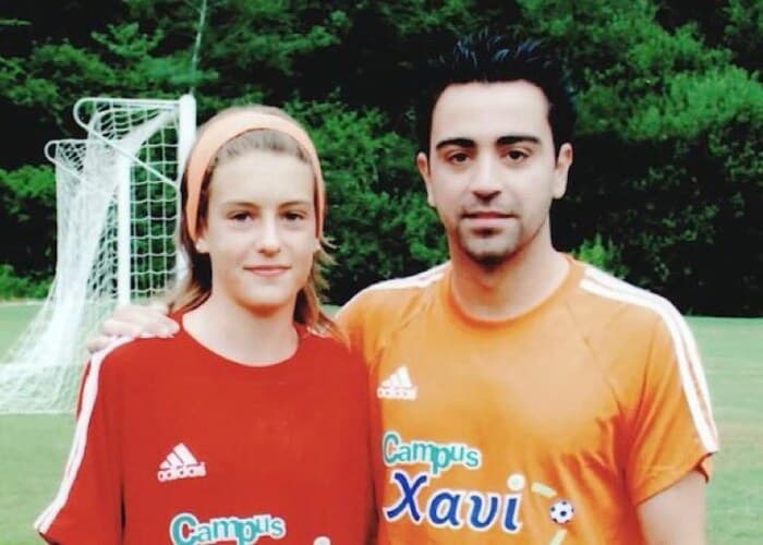 Xavi Hernández envió un emotivo apoyo a la mejor futbolista del mundo