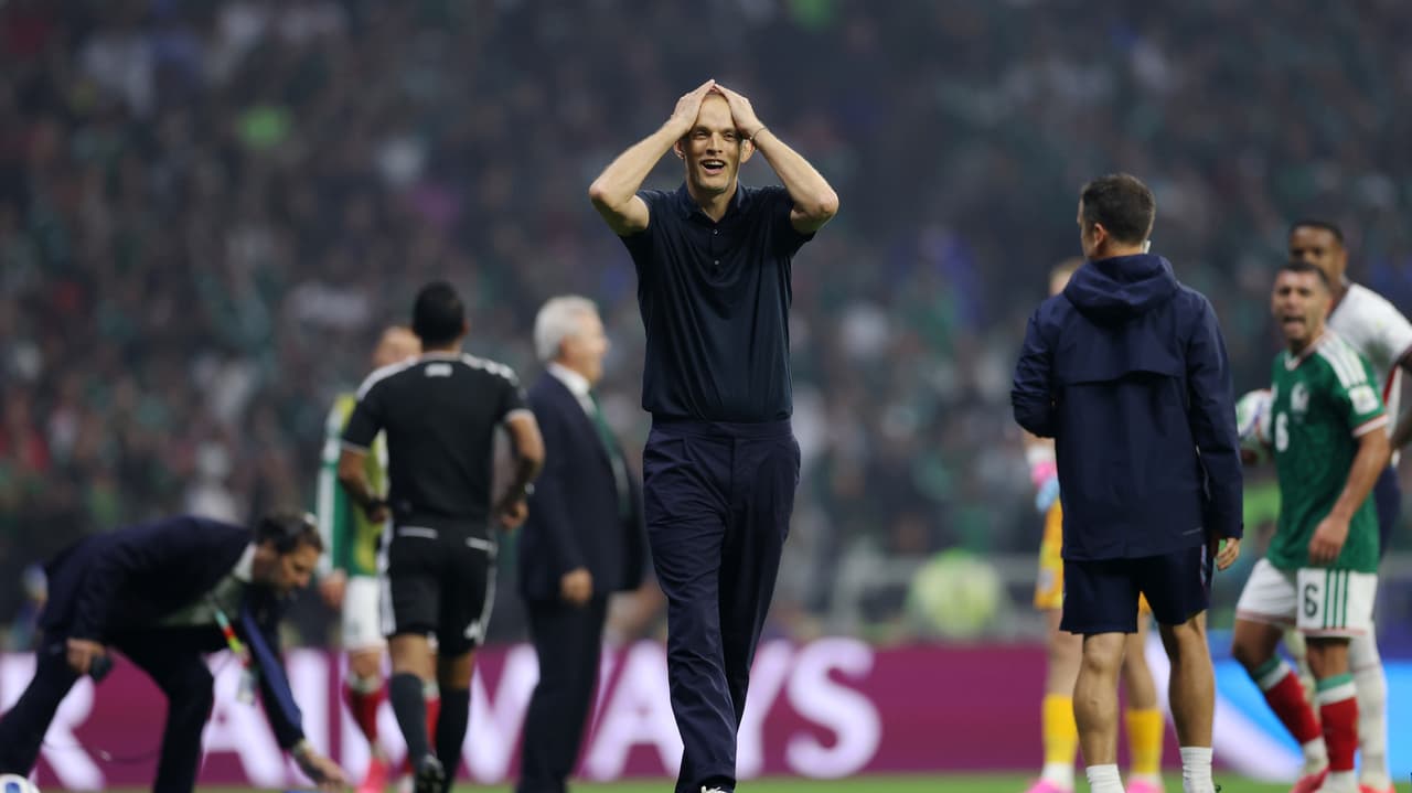 Thomas Tuchel vio como un 'juego loco' el México vs. Inglaterra