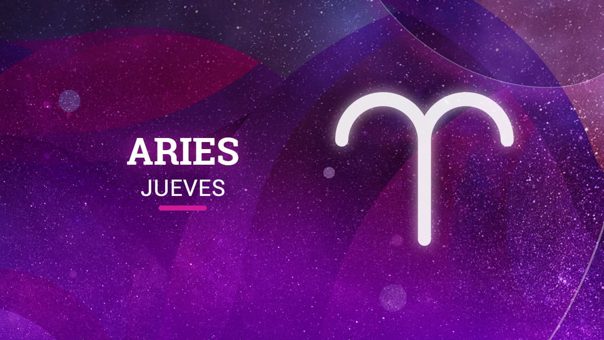 Aries – Jueves 14 de noviembre de 2019: tiempo de expresar tus sentimientos