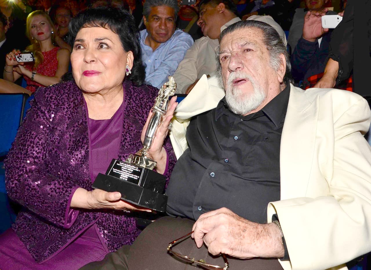 En el 2014 recibió una 'Diosa de Plata' por su trayectoria artística.