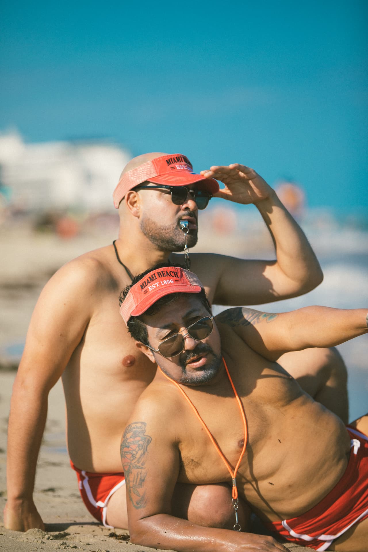 Pero eso sí, hicieron el intento de sacar su mejor pose.