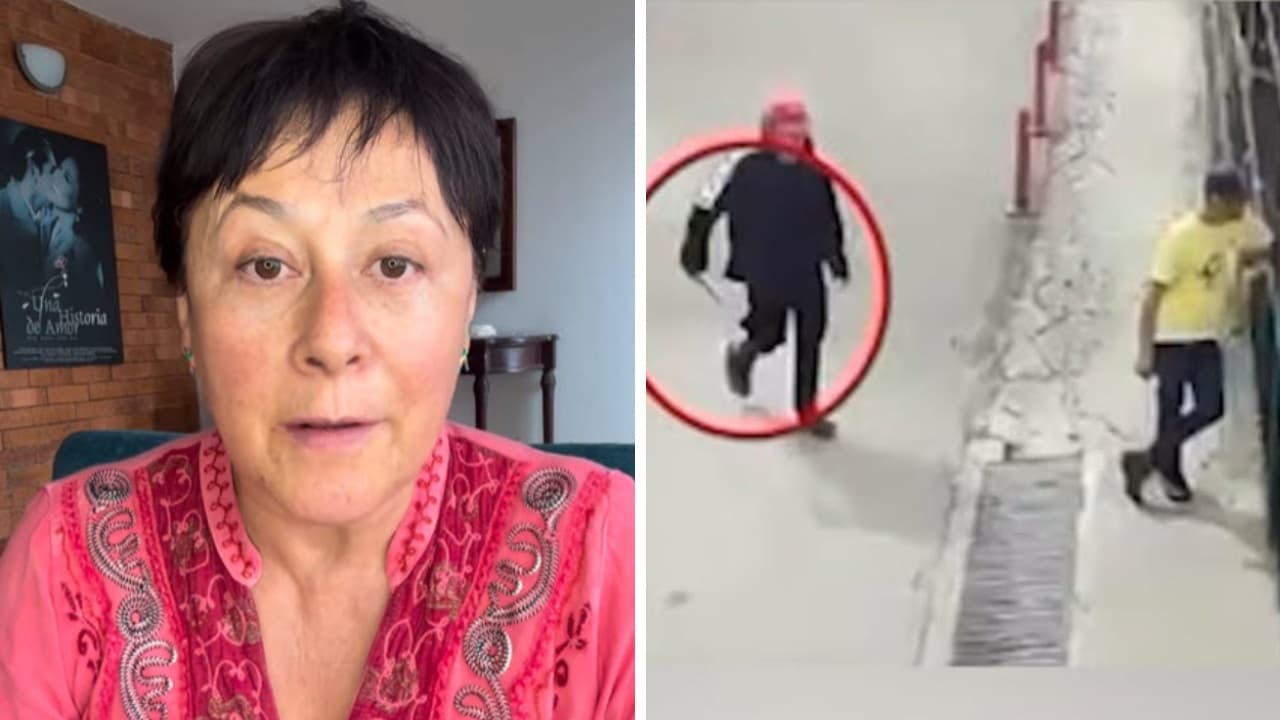 Alina Lozano reacciona a ataque en set de 'Sin senos sí hay paraíso'