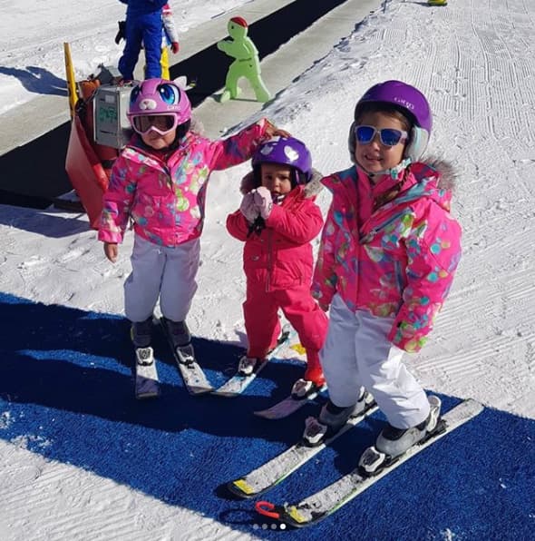 Dejó las telenovelas para poder dedicar el mayor tiempo posible a 'Mini Jacky', Carolina y Renata.