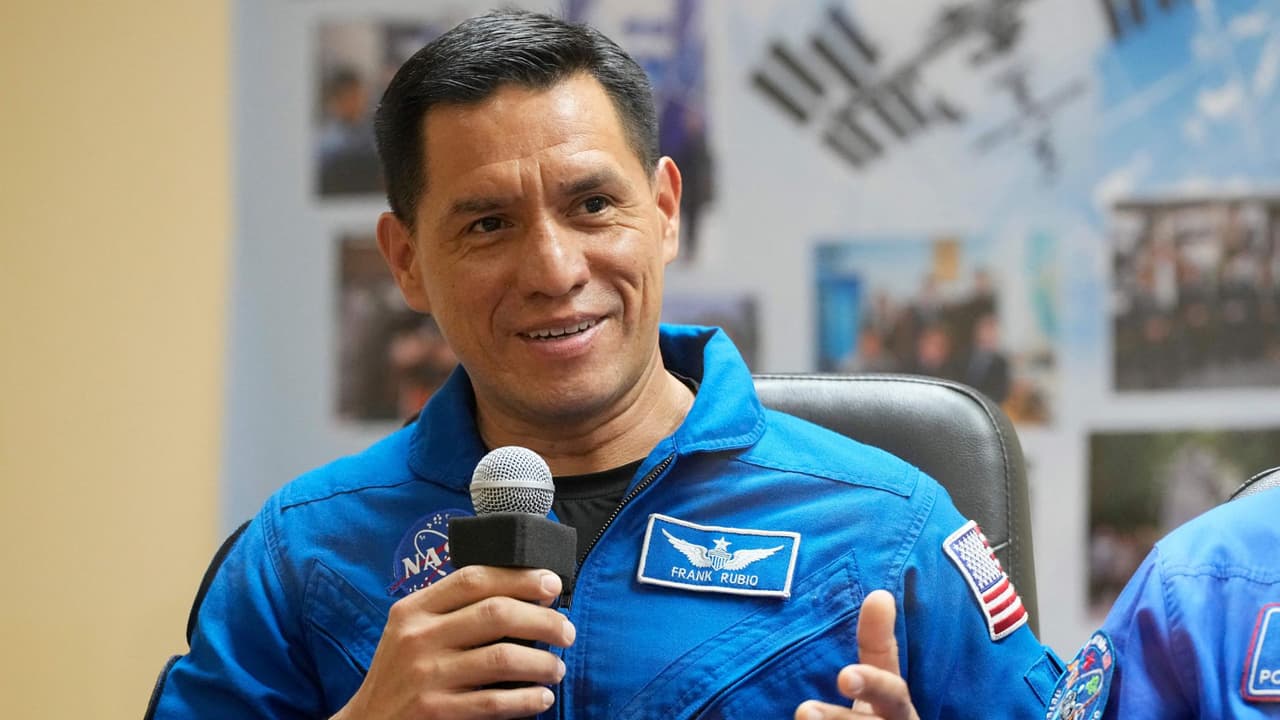 La familia, una parte vital en los logros del astronauta Frank Rubio: “no estaría aquí sin su apoyo”