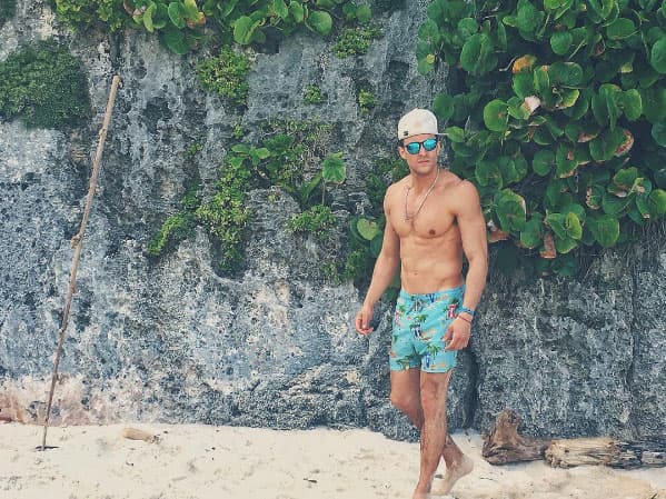 En sus respectivas cuentas de Instagram publicaron fotos de los lugares que visitaron.