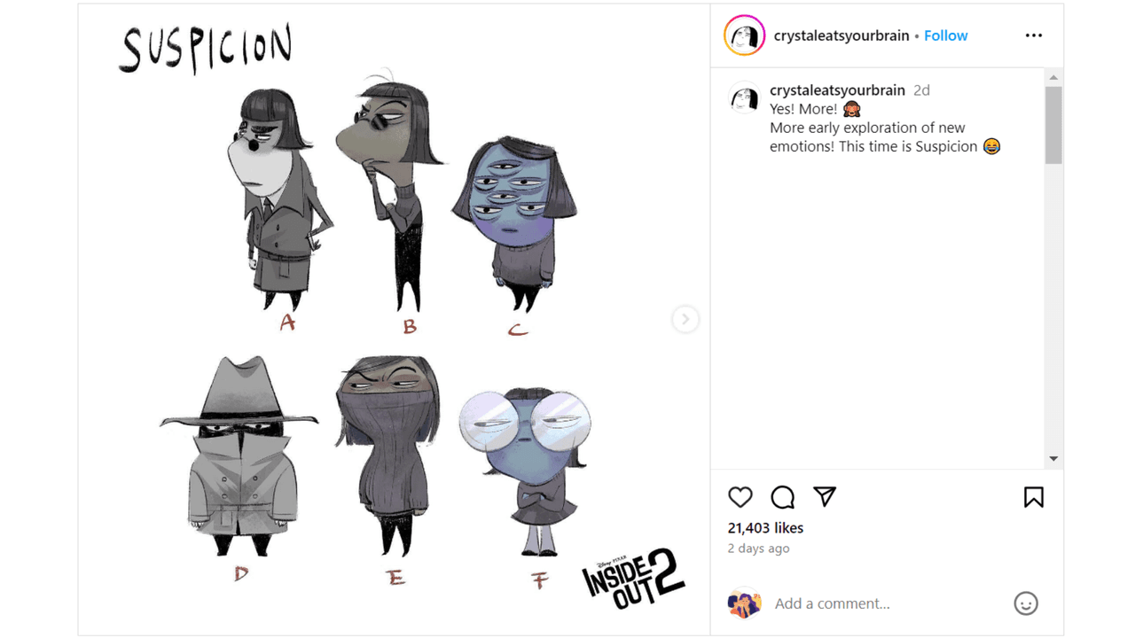 'Intensamente 2' iba a presentar nuevas emociones paraa Riley.