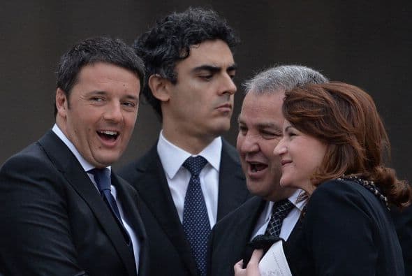 Dignatarios, jefes de Estado y miembros de la realeza fueron testigos de este hecho histórico.