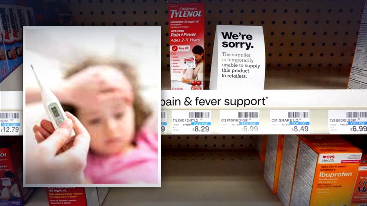 “Mi hijo tiene fiebre y no encuentro su medicina": Padres preocupados por escasez de medicamentos en farmacias 