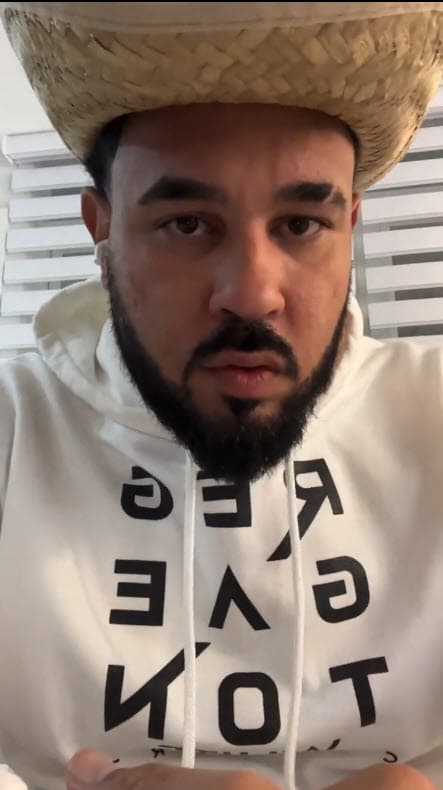 La noche del lunes 23, Raphy Pina realizó una transmisión en vivo en Instagram en la que habló con sus seguidores sobre lo que le esperaba ante el juez. Casi al final, apareció con él Natti Natasha. 
<br>