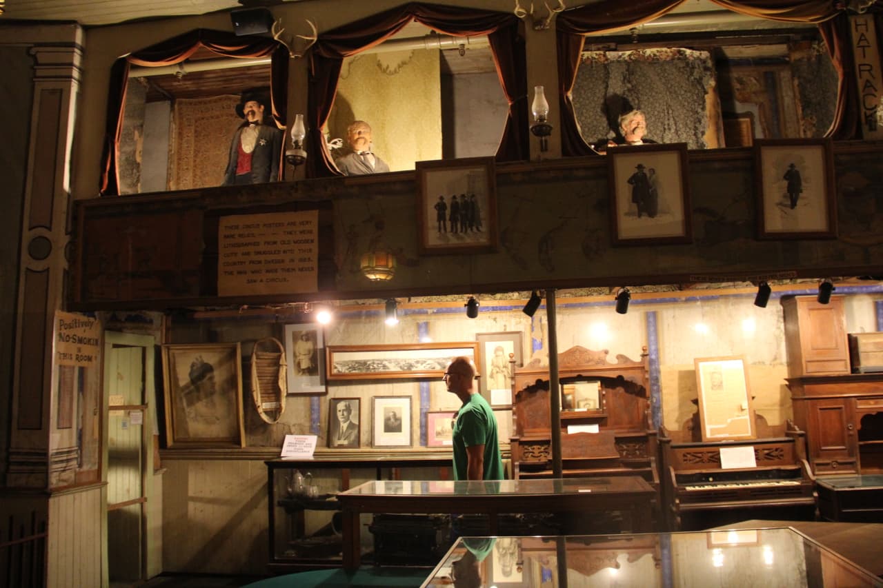 Se dice que está embrujado.