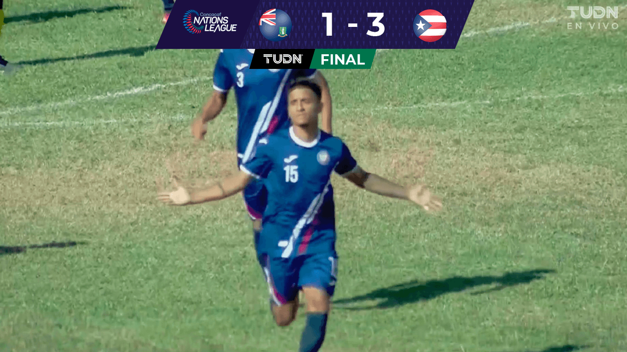 Resumen | Puerto Rico sigue invicto y vence a Islas Vírgenes Británicas