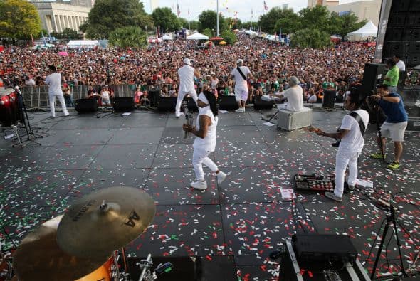 Festival de Mayo Dallas 2015
