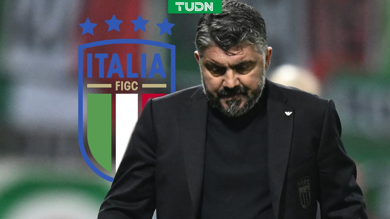 Gennaro Gattuso deja de ser técnico de Italia tras fracaso rumbo al Mundial