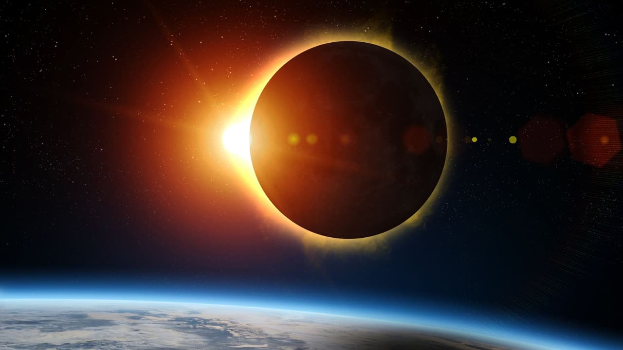 Un condado del norte de Texas espera el doble de visitantes el día del eclipse solar total