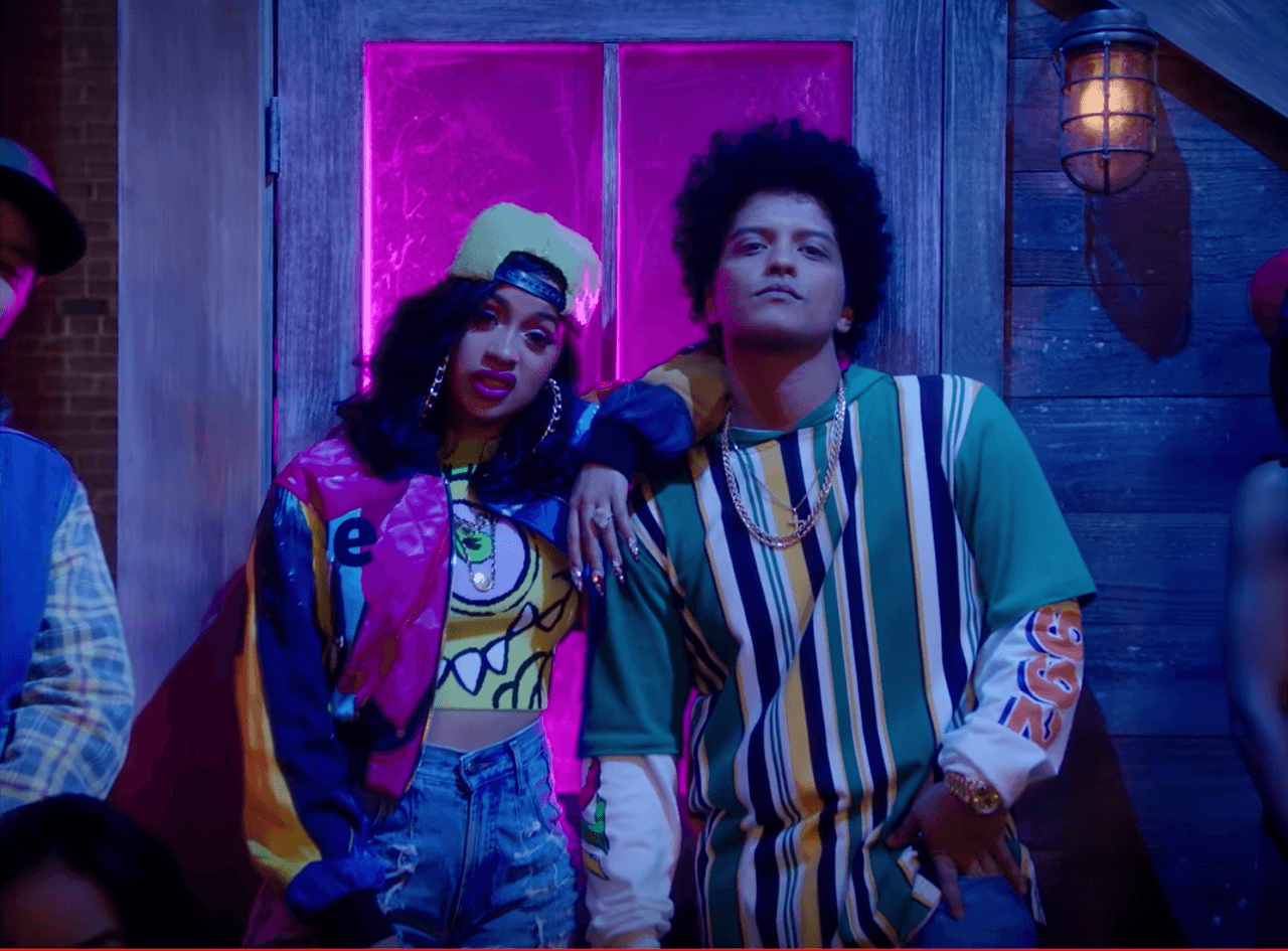 Cardi B joins Bruno Mars on 'Finesse' remix