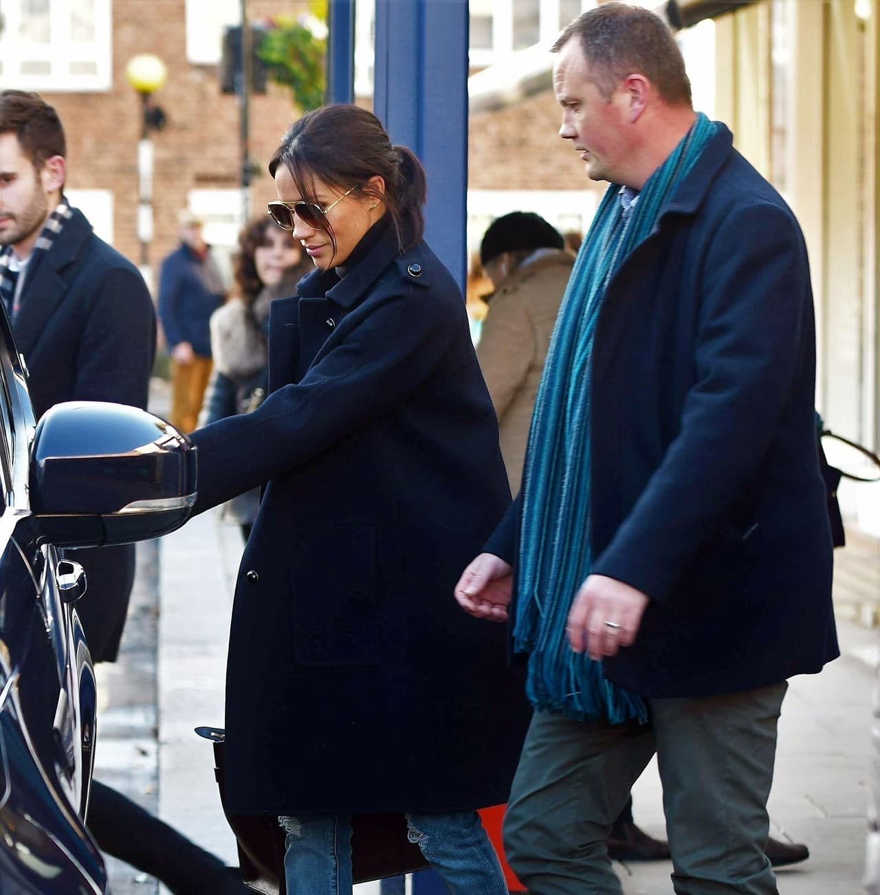 Meghan Markle y Christian Jones fueron fotografiados almorzando juntos en 
<a href="https://www.chucsrestaurants.com/westbourne-grove"><b>el restaurante Chucs,</b></a> ubicado en Notting Hill, al oeste de Londres.