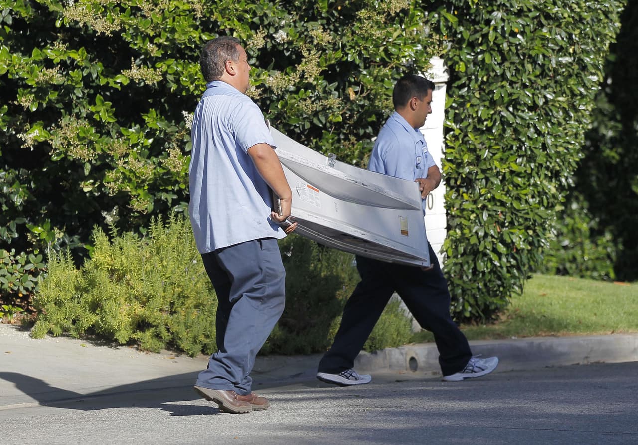 Muchas cosas nuevas entraron a la residencia de la famosa pareja.